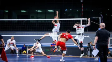 مواجهة منتظرة.. توقيت وقناة مباراة الأهلي والزمالك في نهائي سوبر الطائرة اليوم